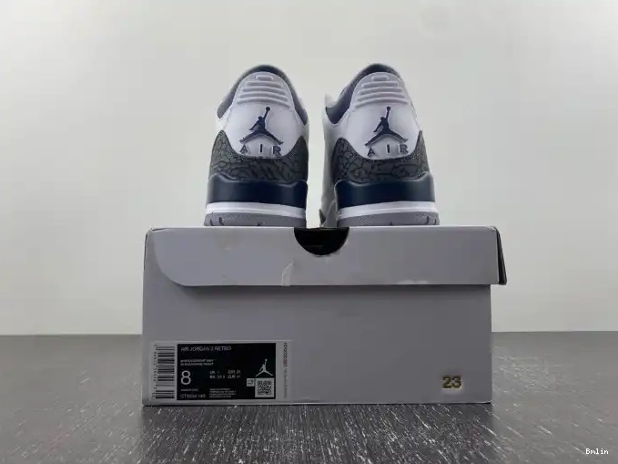 Bmlin Jordan 3 CT8532-140 Navy Air Midnight 0523
